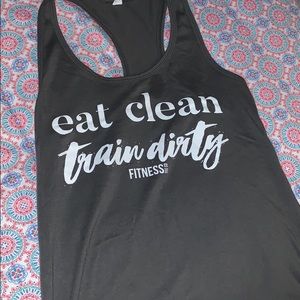 Workout tank